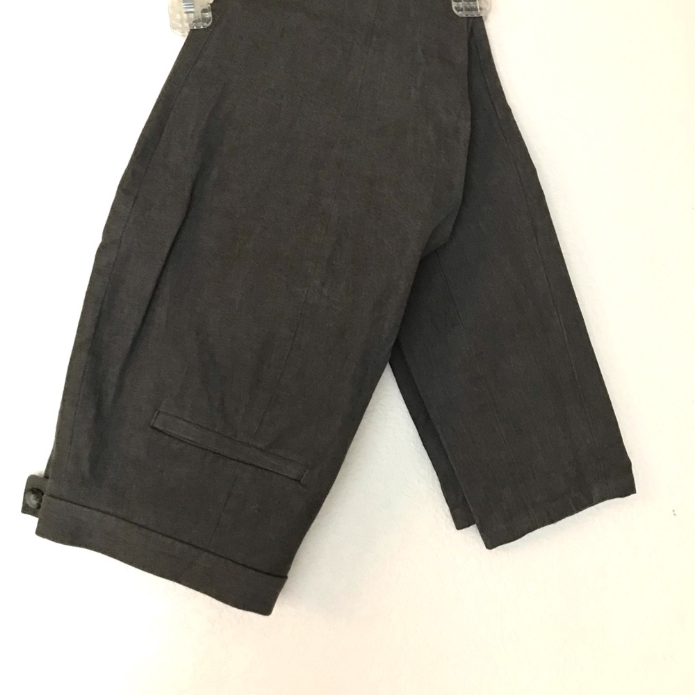 Banana Republic grey Skinny Slacks Size 8